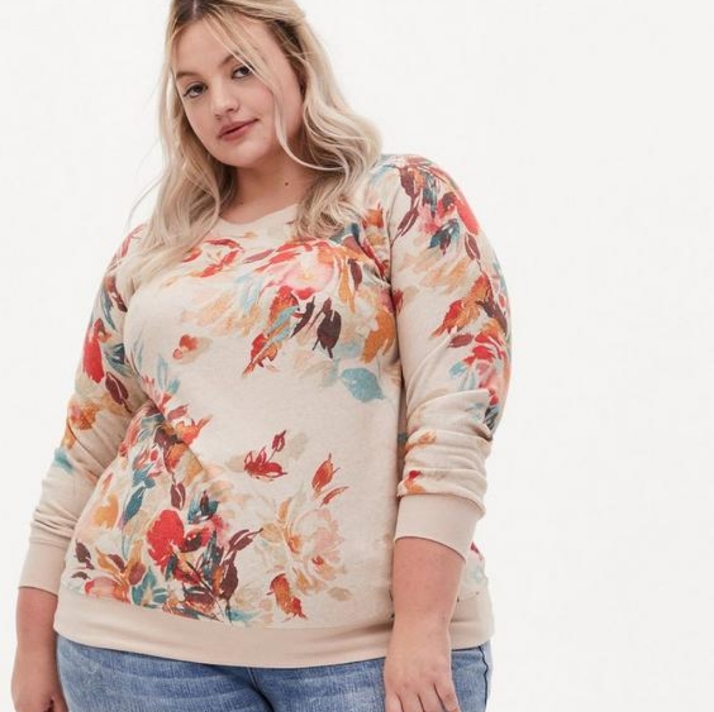 Water color sweatshirt